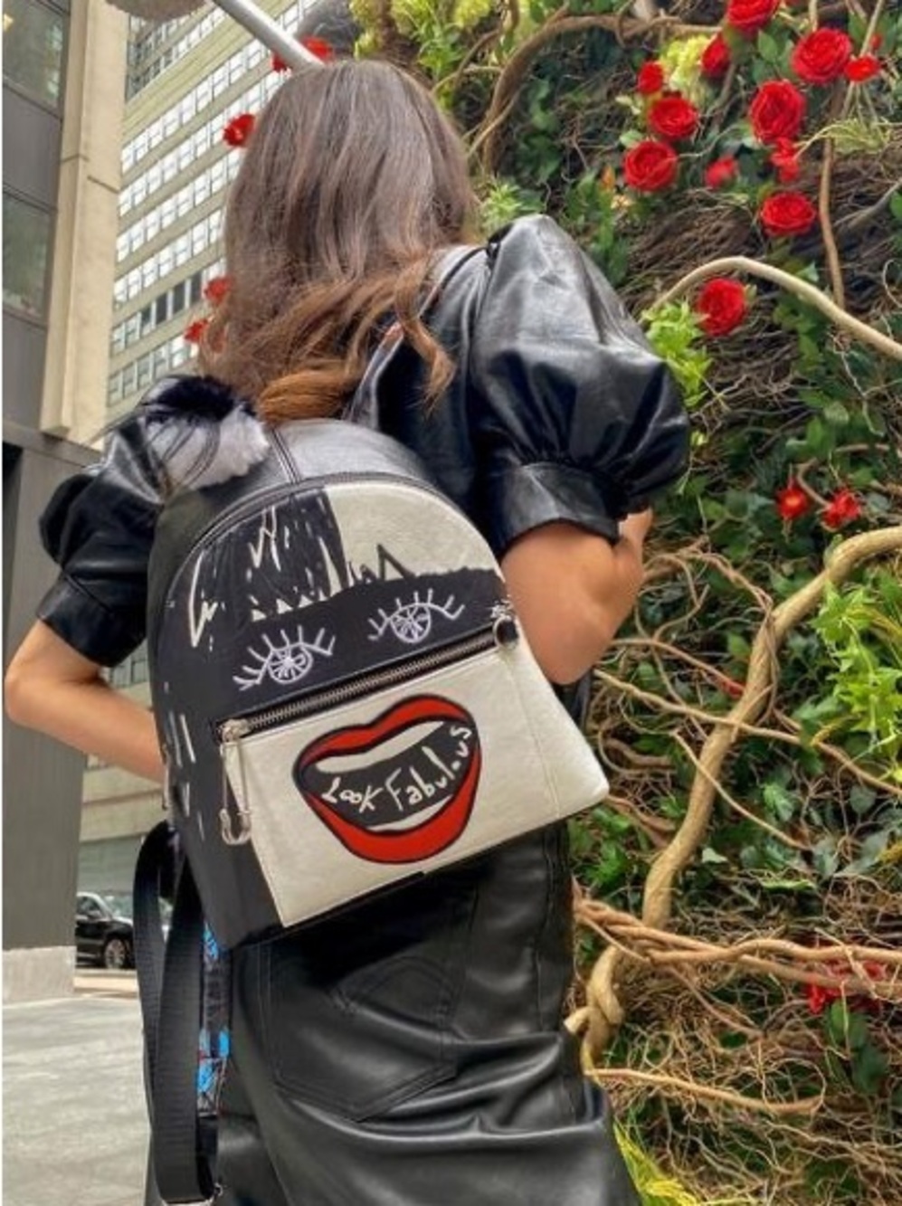 Danielle Nicole Disney Cruella
"Look Fabulous!" Backpack NWT